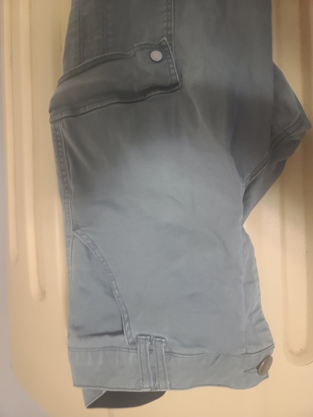 Men's Light Blue Casual Jeans